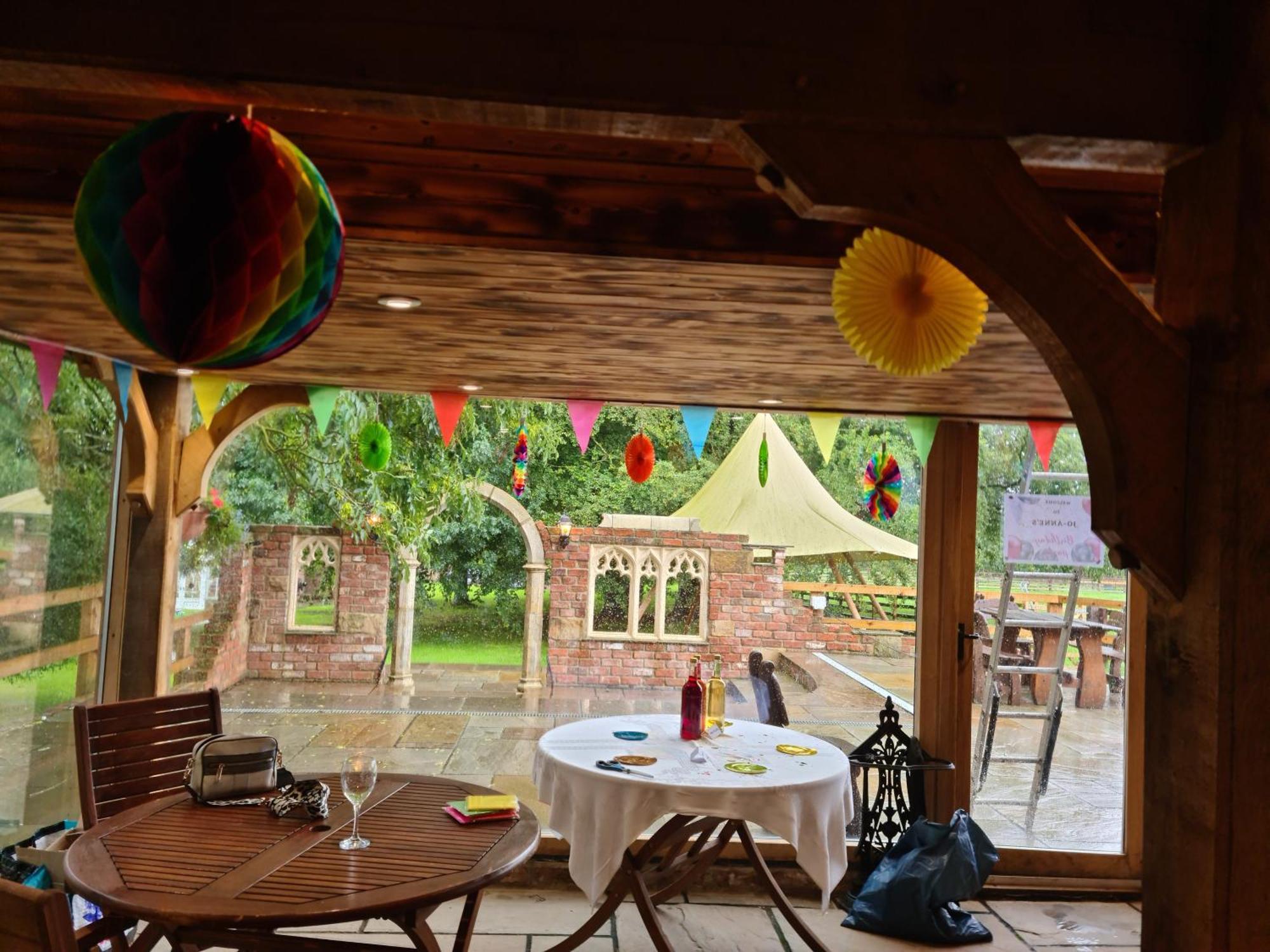 Burtree Country House, Tipi'S, Treehouse & Lodge & House Rooms With Hot Tubs In A Private Garden เทิร์สก์ ภายนอก รูปภาพ